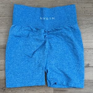 NVGTN Women's Athletic Blue Shorts